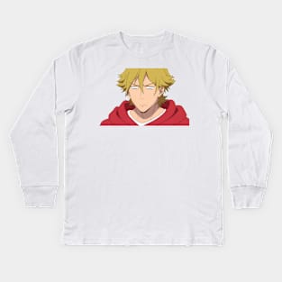 Kazuki buddy daddies Kids Long Sleeve T-Shirt